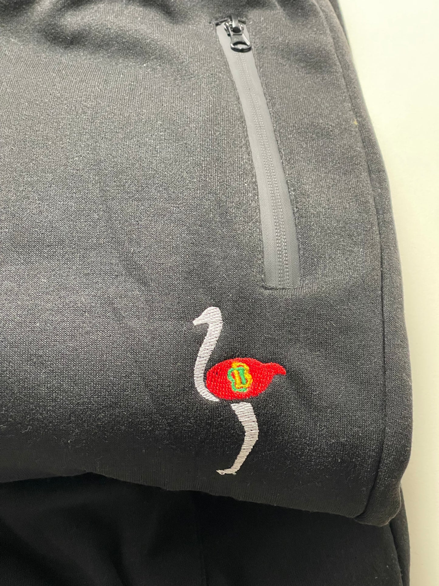 Smoking Ostrich Sweatsuit