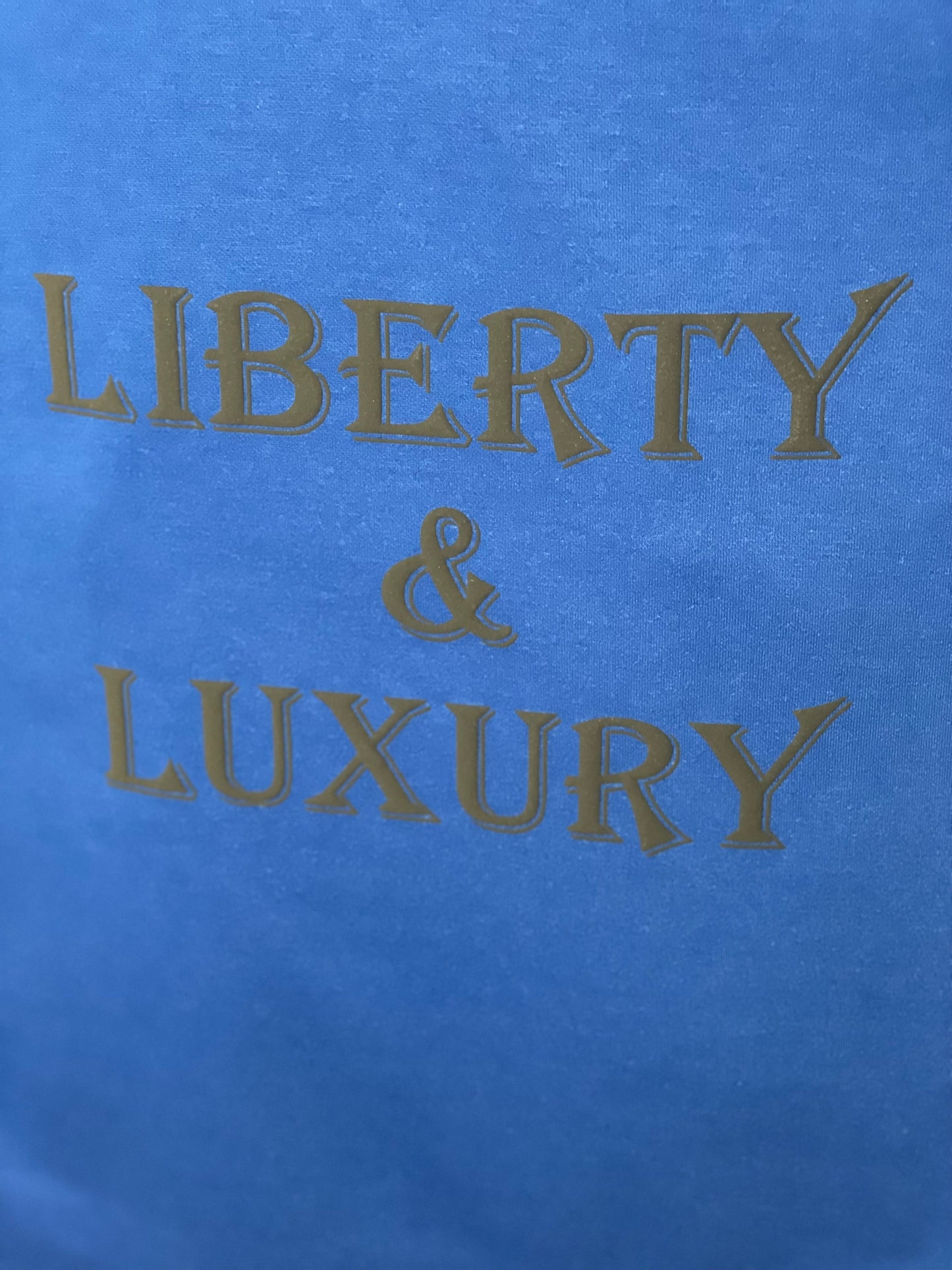 Liberty & Luxury Hoodie